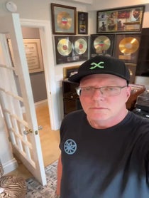 Poster for Birthday video from Jay Jay French