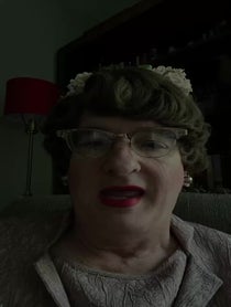 Poster for Birthday video from Helen Holy