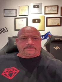 Poster for Birthday video from Larry Lawton