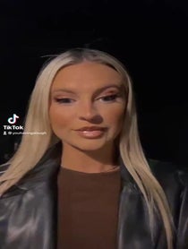 Poster for Birthday video from Georgia Wood