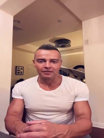 Poster for Birthday video from Joey Lawrence