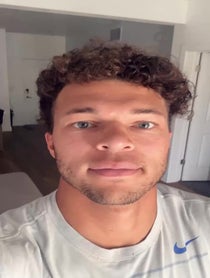 Poster for Birthday video from Jaren Hall