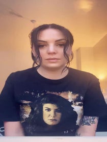 Poster for Birthday video from Emma Blackery