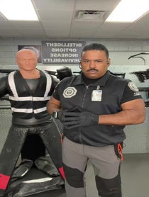 Poster for Birthday video from D.U.S.T. Commander Brown