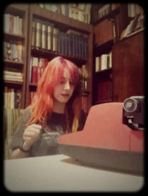 Poster for Birthday video from Maria Barracuda