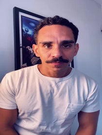 Poster for Birthday video from Ray Santiago