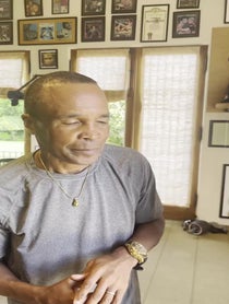 Poster for Birthday video from Sugar Ray Leonard