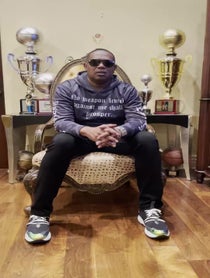 Poster for Pep Talk video from Master P