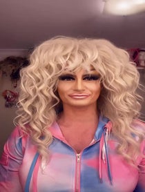 Poster for Birthday video from BarbieQ