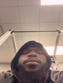 Poster for Birthday video from Deshaun Davis