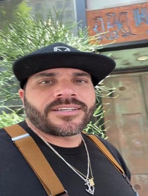 Poster for Birthday video from Marcos Spaziani