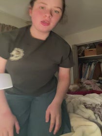 Poster for Valentine's Day video from Courtney