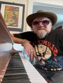 Poster for Birthday video from Peter Keys