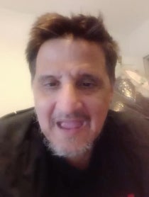 Poster for Birthday video from Fred Schreiber