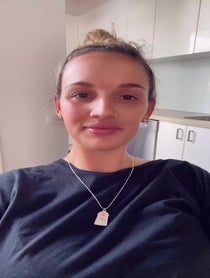 Poster for Birthday video from Alli Dore