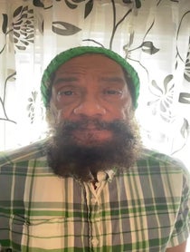 Poster for Birthday video from HR (from Bad Brains)