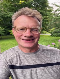 Poster for Pep Talk video from Dashan 大山