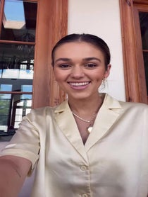 Poster for Pep Talk video from Sadie Robertson Huff