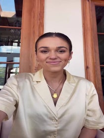 Poster for Birthday video from Sadie Robertson Huff