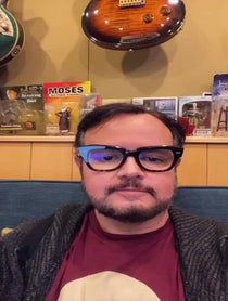 Poster for Birthday video from Aleks Syntek