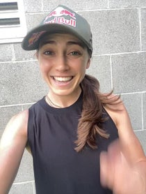 Poster for Birthday video from Kate Courtney