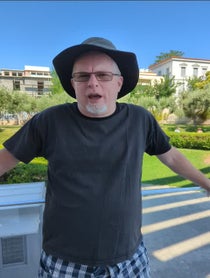 Poster for Birthday video from Christopher Ryan
