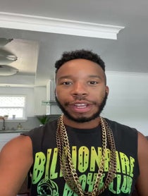 Poster for Birthday video from Solomon Patterson