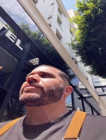 Poster for Birthday video from Marcos Spaziani