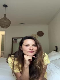 Poster for Pep Talk video from Stefania Spampinato