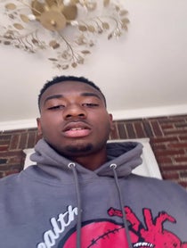 Poster for Pep Talk video from Jordan Geronimo
