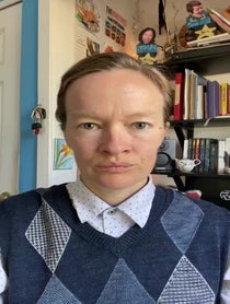 Poster for Birthday video from Kara Morgan