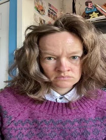 Poster for Birthday video from Kara Morgan