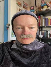 Poster for Birthday video from Kara Morgan