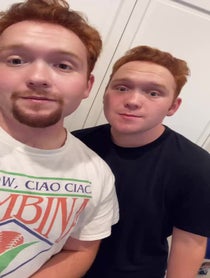 Poster for Birthday video from Benjamin and Matthew Royer