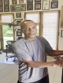 Poster for Birthday video from Sugar Ray Leonard