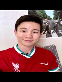 Poster for Birthday video from Korean Billy
