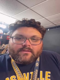 Poster for Birthday video from Josh Innes