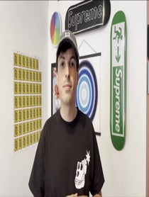 Poster for Birthday video from Jason Verners