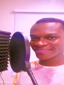 Poster for Birthday video from Justin Myrick