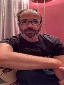 Poster for Birthday video from Johnny Dee