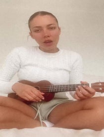 Poster for Birthday video from Sarah Tangye