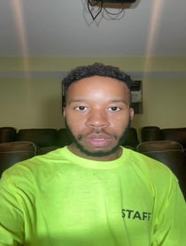 Poster for Birthday video from Solomon Patterson