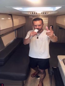 Poster for Birthday video from Graham Wardle