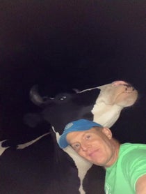 Poster for Birthday video from Ryan and Jenna The Calf Who Lived