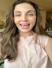 Poster for Birthday video from Mary Padian