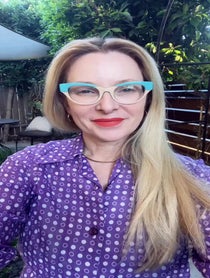 Poster for Birthday video from Cady McClain