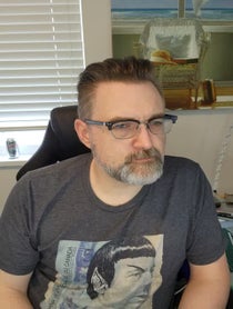 Poster for Birthday video from Somewhat Cool Dad