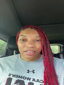 Poster for Birthday video from Victaria Saxton