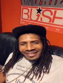 Poster for Birthday video from Bushkin