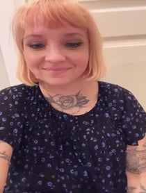 Poster for Birthday video from Sherri DuPree Bemis